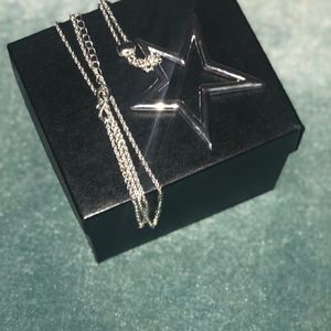 RLM silver fashion necklace